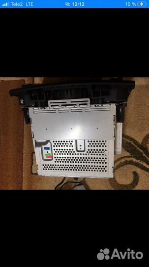 Магнитола mazda 3 bl с RCA