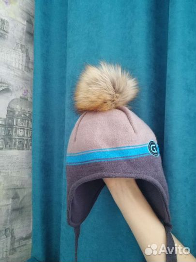 Зимняя шапка Gusti