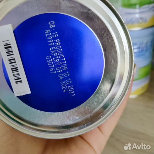 Детское питание Нэнни 1 400гр