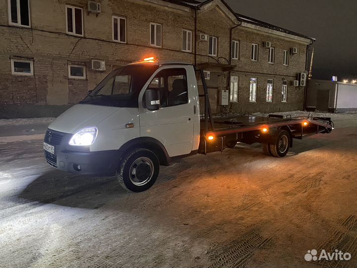 Эвакуатор Шахты