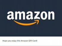 Подарочныая карта Amazon / Amazon gift card