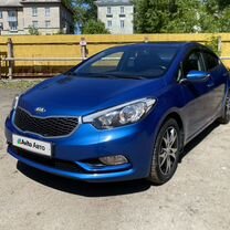 Kia Cerato 1.6 MT, 2013, 83 000 км, с пробегом, цена 1 270 000 руб.