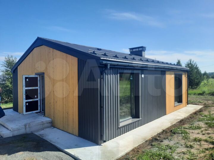 Дом 132 м² на участке 10 сот.