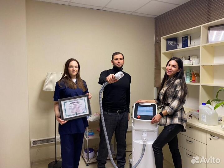 Обучение LPG лазерная эпиляция