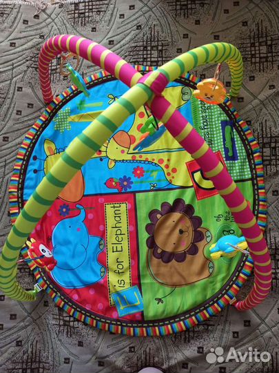 Развивающий коврик