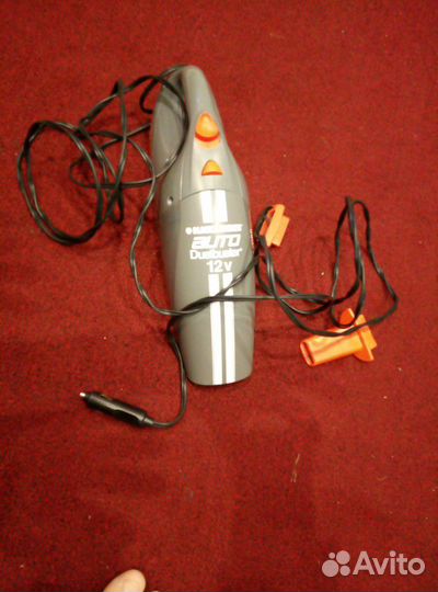 Пылесос автомобильный