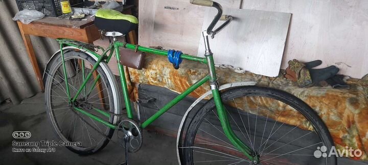 Велосипед Урал СССР