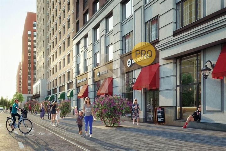 2-к. квартира, 55,4 м², 8/17 эт.