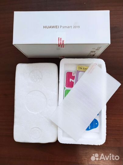 Защитное стекло huawei p SMART 2019