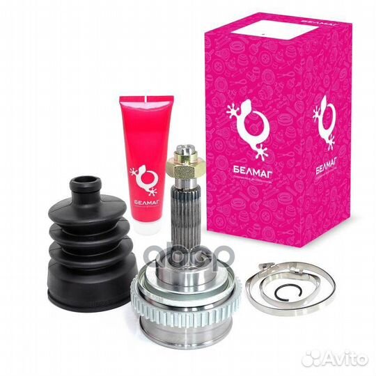 Шрус наружный для а/м ваз 2123 с абс, ваз 212