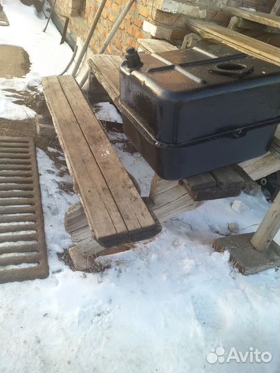 Гидробак камаз