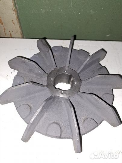 Тормозной диск-крыльчатка для электрических талей