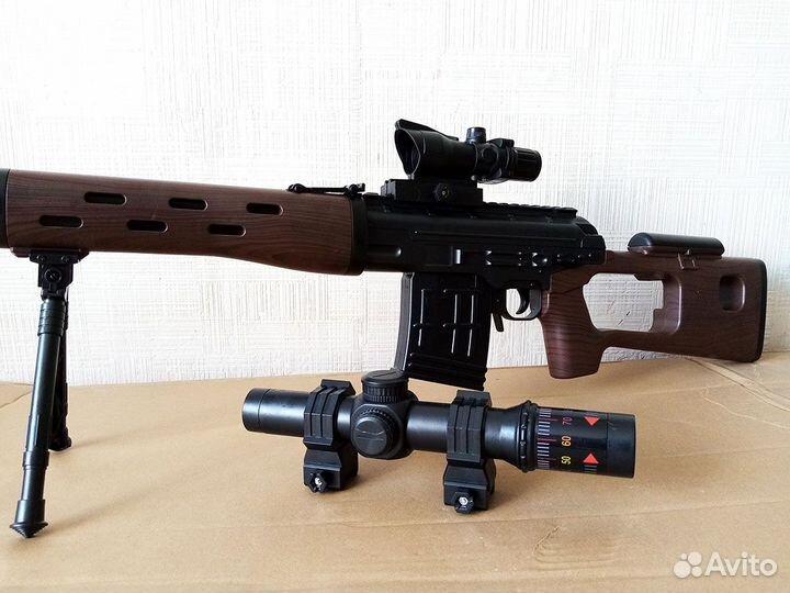 Большая снайперская винтовка свд на орбизах