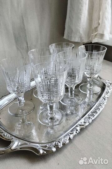 Набор хрустальный Фужеры Рюмки СССР