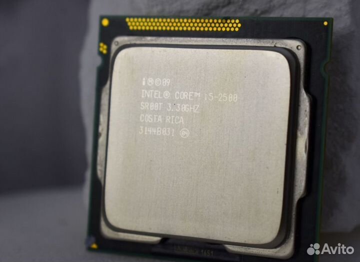 Комплект i5 2500 8GB