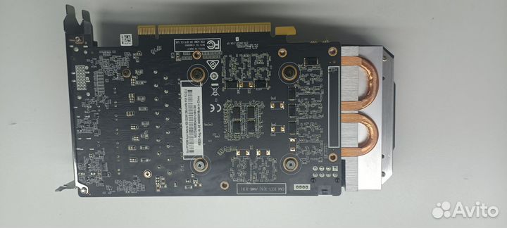 Видеокарта rtx 2060 super 8gb