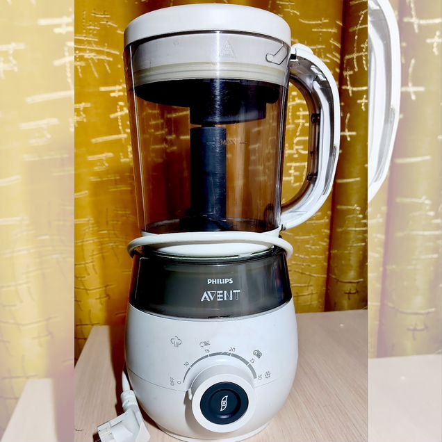 Пароварка блендер philips avent 4 в 1