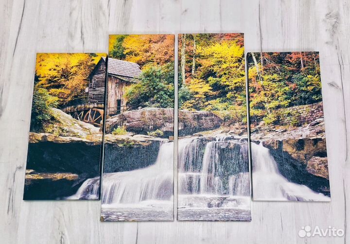 Модульная картина на холсте