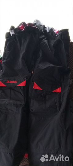 Зимний костюм для рыбалки alaskan