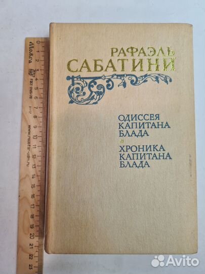 Одиссея Капитана Блада. Хроника капитана Блада