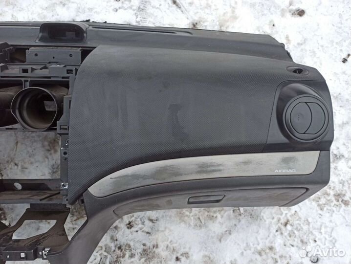 Торпедо с airbag Chevrolet Aveo T250