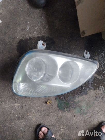 Фары на газель