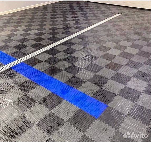 Модульные полы