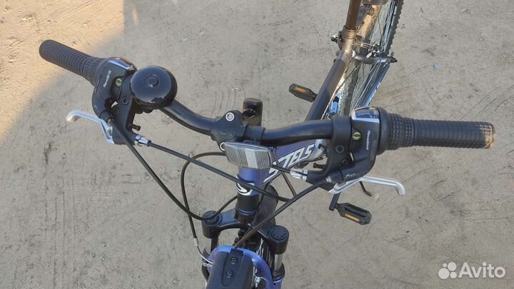 Велосипед stels navigator 410