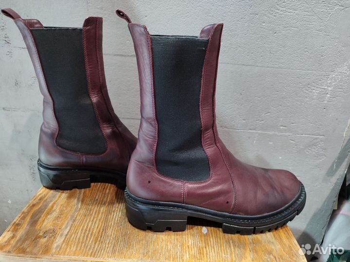 Сапоги женские 40 бу