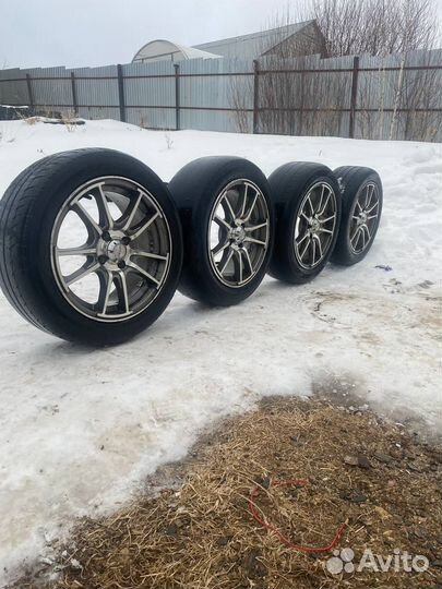 Литые диски r15 на ваз 4 98