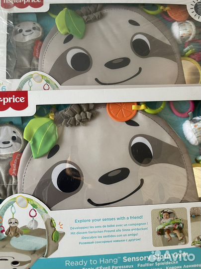 Новый развивающий коврик fisher price