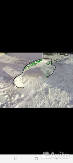 Стекло стелс викинг/ермак 52см.толщина 2 мм