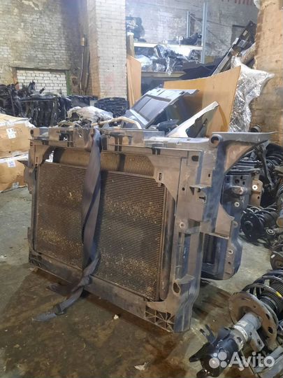 Радиатор Диффузор на Mazda CX9 2007-2015 г.в