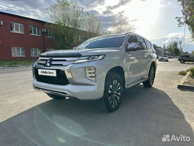 Mitsubishi Montero Sport 3.0 AT, 2021, 29 000 км с пробегом, цена 4600000 руб.