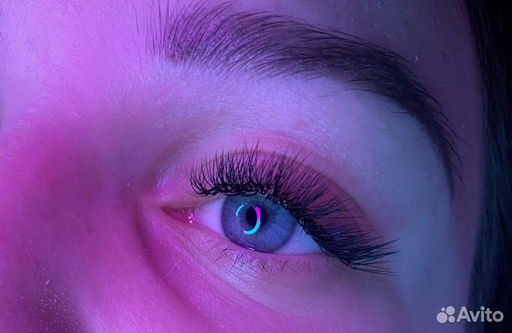 Наращивание ресниц