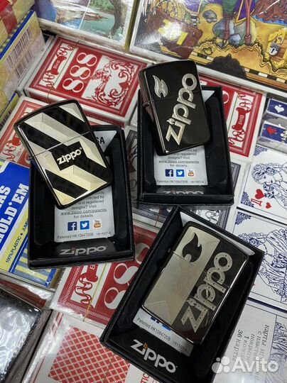 Зажигалка zippo