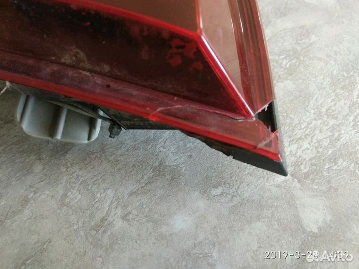 Hyundai Santa Fe 18- птф задний правый