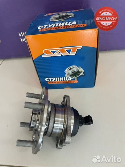 Ступица задняя hyundai solaris 2 (17-22)