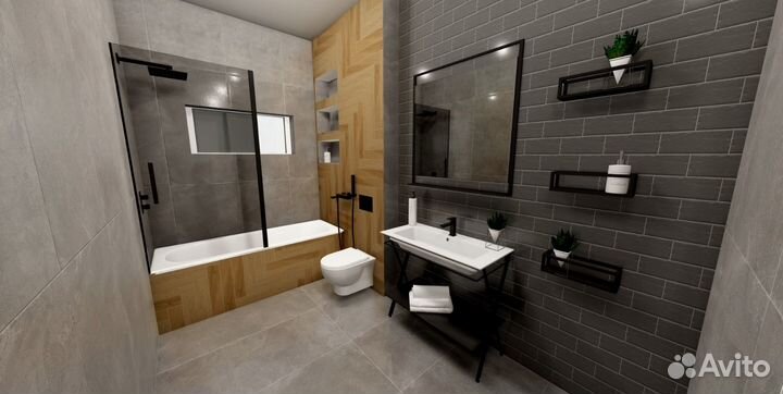 Бесплатный дизайн-проект интерьера