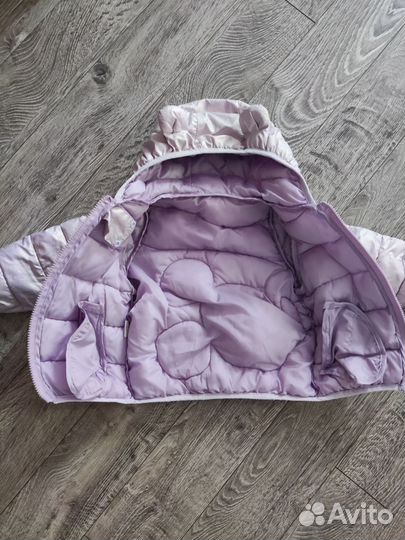 Куртка демисезонная для девочки 92