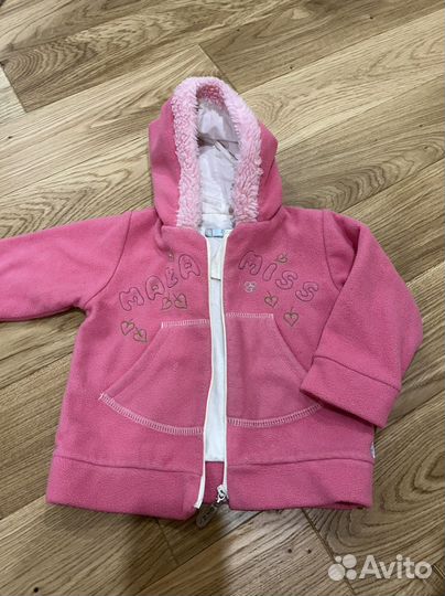 Пакет вещей для девочки 80-92 размер