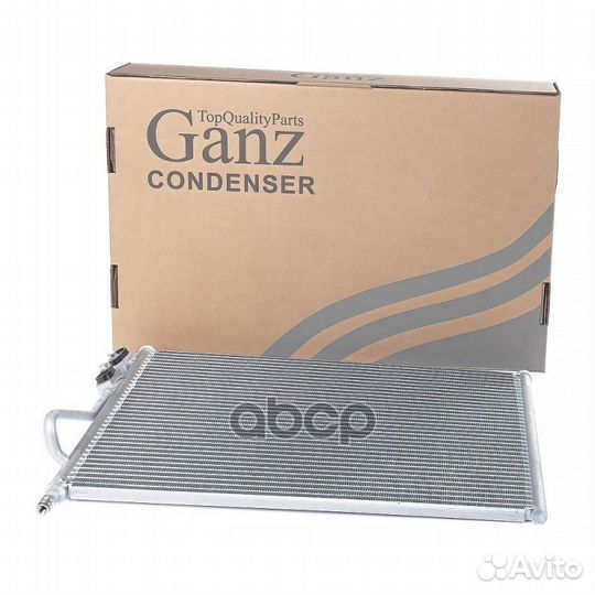 Радиатор кондиционера ford Fiesta/Fusion/mazda