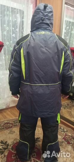 Зимний костюм рыбака