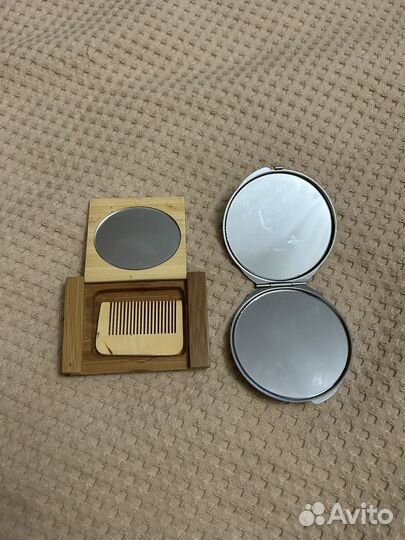 Зеркало карманное