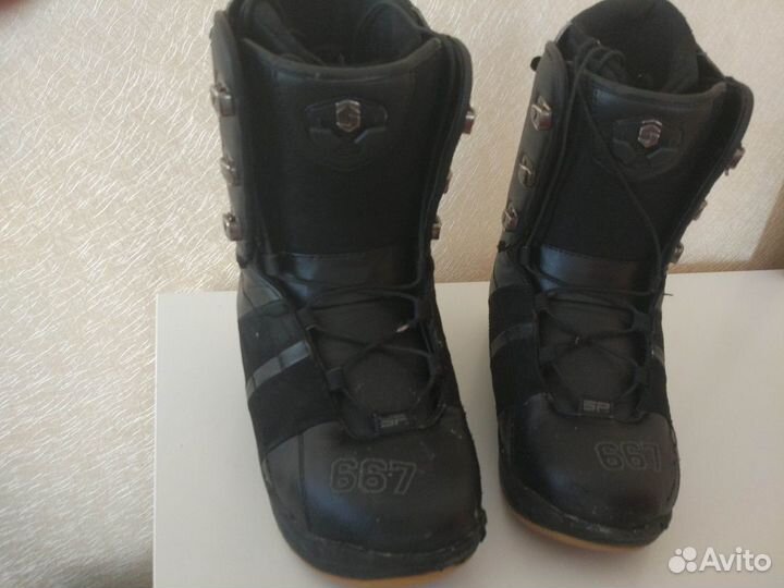 Сноуборд 155 Scott кембер, rossignol крепы, боты 4