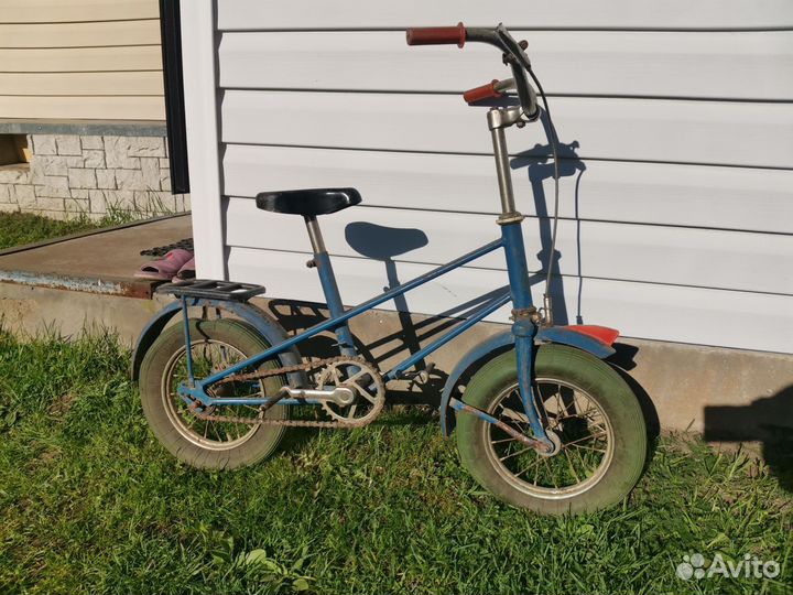 Детский велосипед Бабочка (СССР)