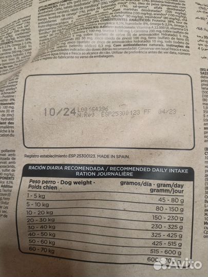 Сухой корм для собак Ownat