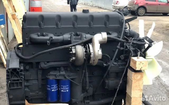 Двигатель ямз - 653