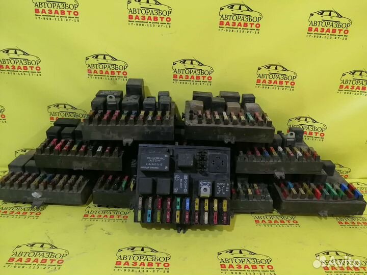Блок предохранителей ваз 2110-12