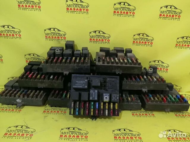 Блок предохранителей ваз 2110-12